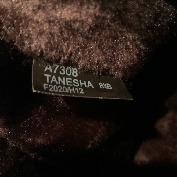 COACH Tanesha brown suede winter boots - Picture 4 of 5